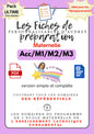 Prépas personnalisables : MATERNELLES: PACK ULTIME (TOUS RESEAUX) : ACC/M1/M2/M3 : PDF (version simple + version complète)en lien avec les référentiels et les programmes de l'enseignement catholique