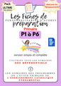 Prépas personnalisables : PRIMAIRES: PACK ULTIME (TOUS RESEAUX) : P1 / P6 : PDF (version simple + version complète)en lien avec les référentiels et les programmes de l'enseignement catholique
