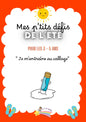 PDF Cahier de vacances "Je m'entraîne au collage" PDF