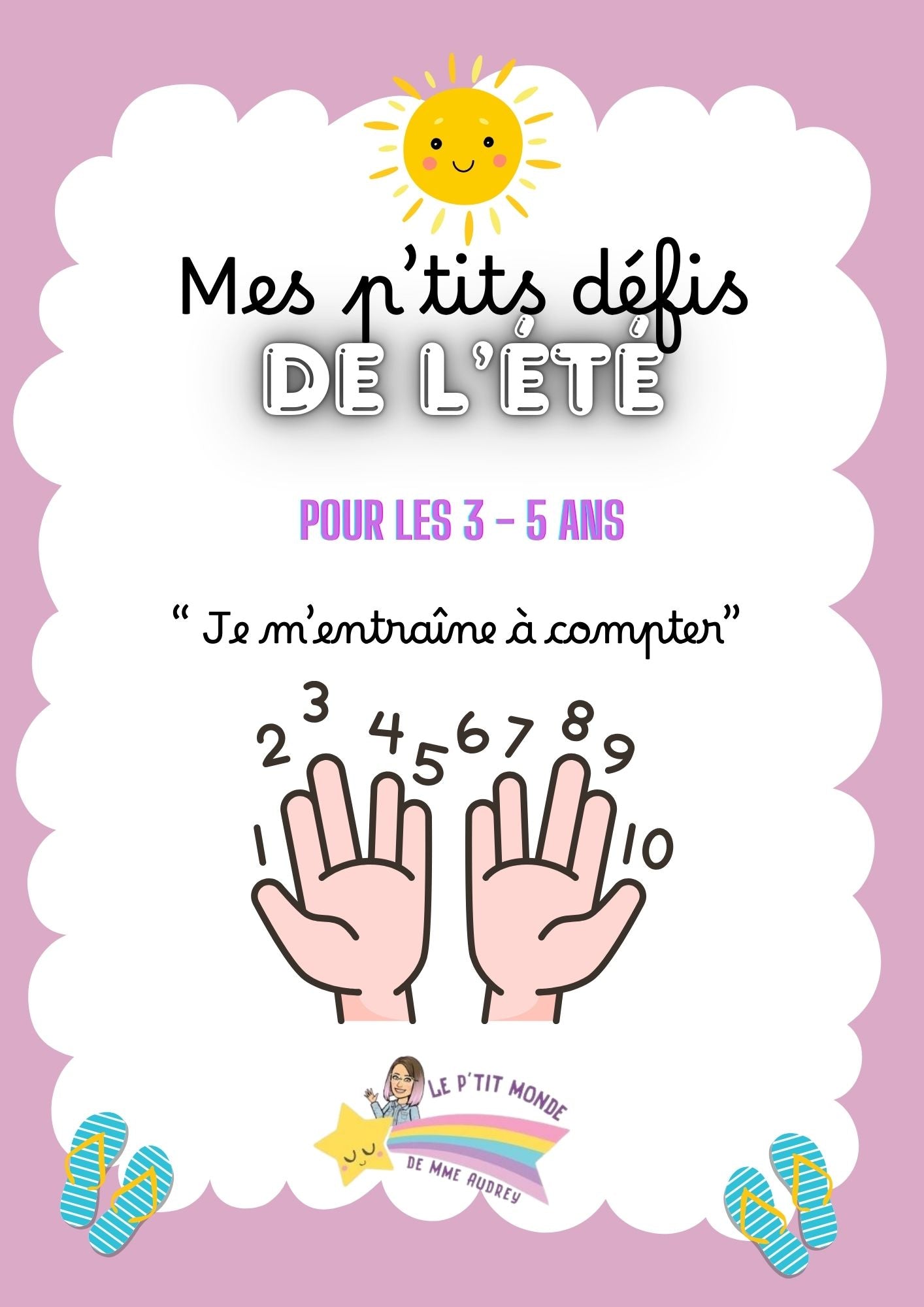 Cahier de vacances "Compter"