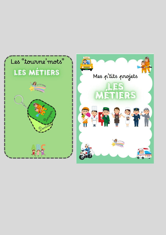 NOUVEAU! Pack DUO "Les métiers"