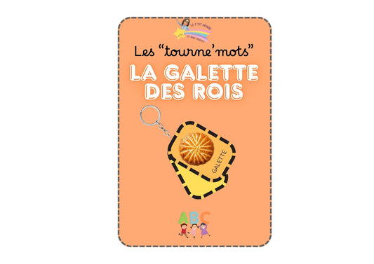 Tourne'mots Galette des rois