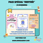 PACK spécial "Rentrée" (3 dossiers)